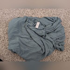 Soft Blue Fabric Solly Wrap